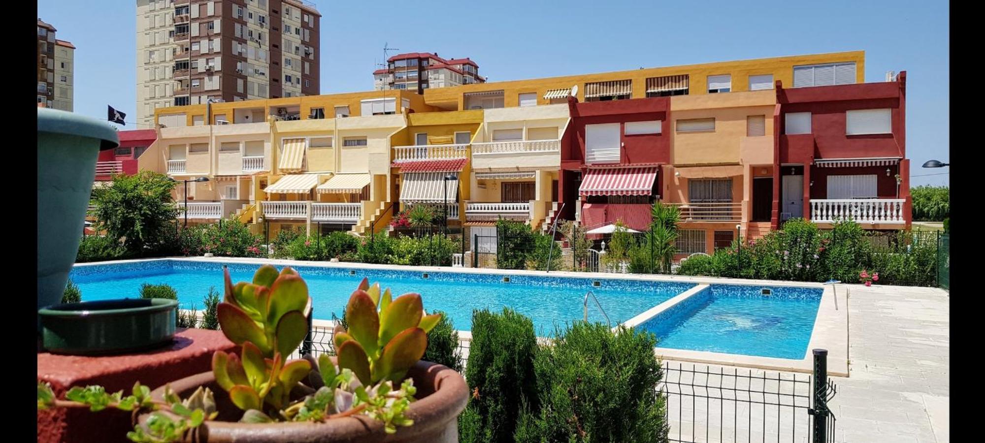 Adosado Playa Pobla Farnals Apartment Puebla de Farnals Exterior foto